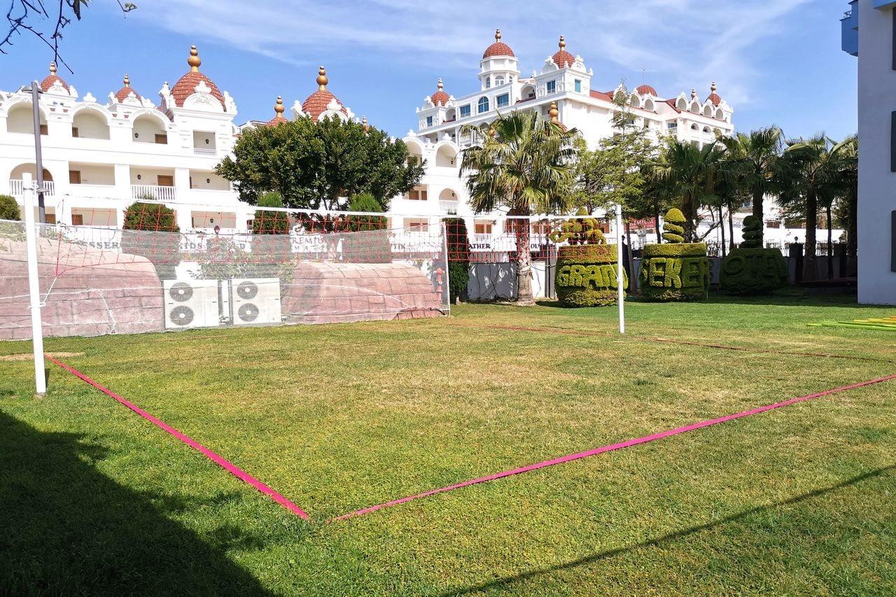Grand Seker Hotel シダ エクステリア 写真