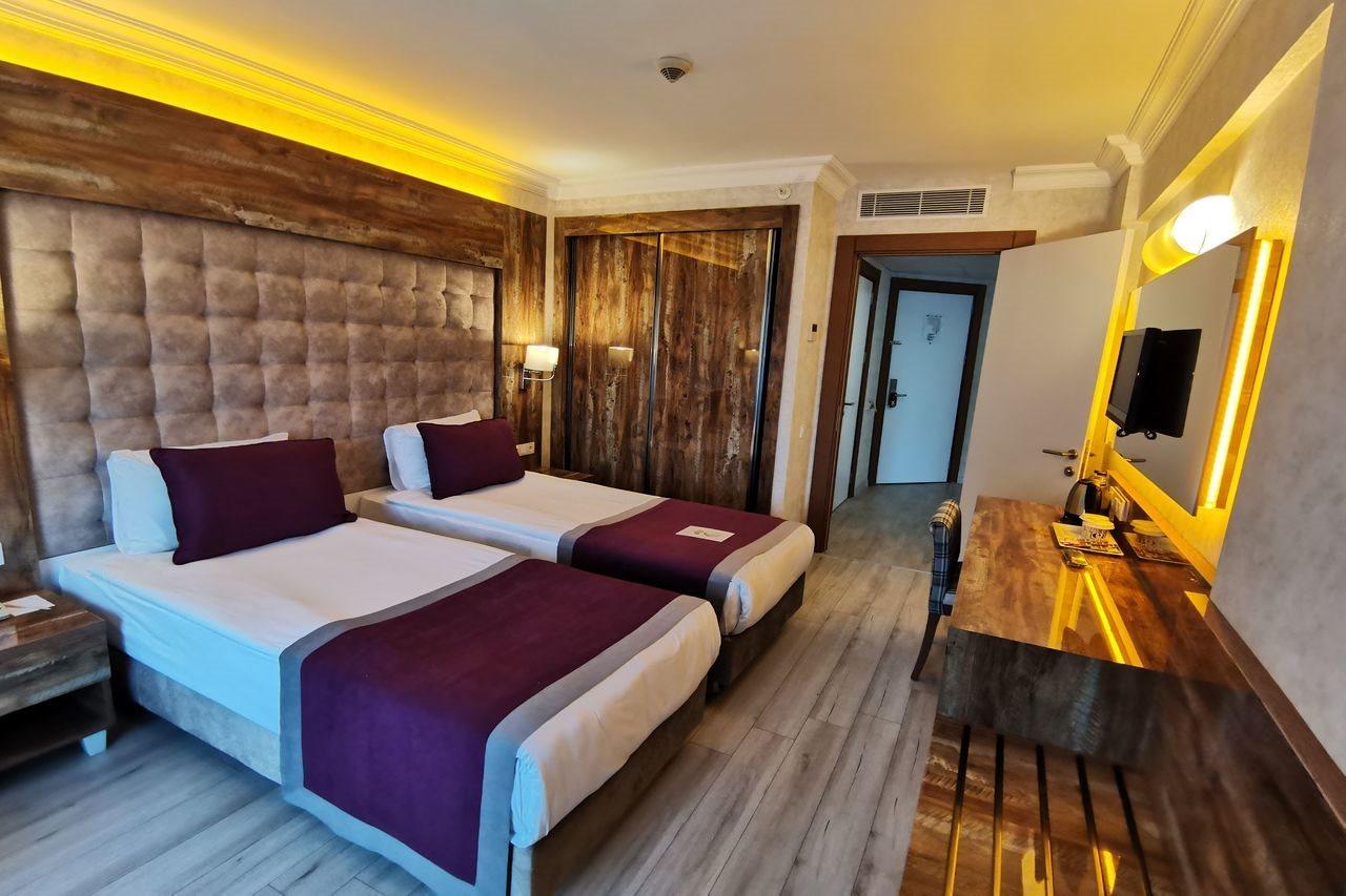 Grand Seker Hotel シダ エクステリア 写真