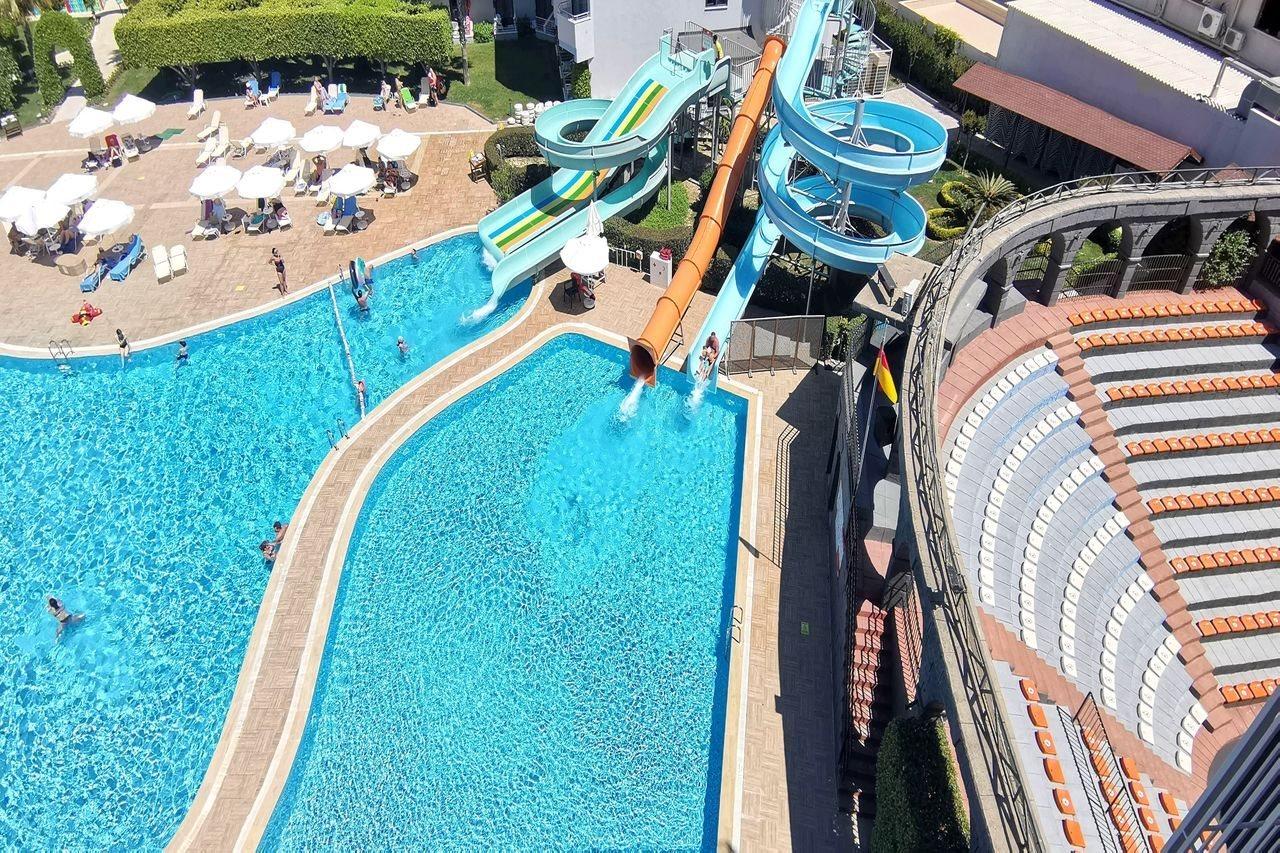 Grand Seker Hotel シダ エクステリア 写真