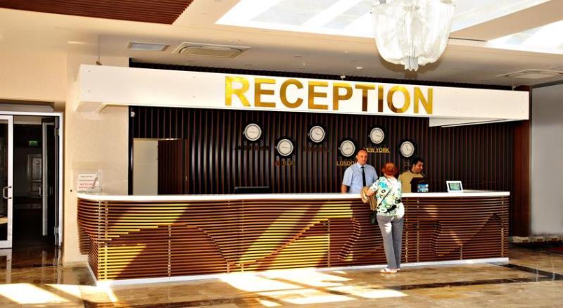 Grand Seker Hotel シダ エクステリア 写真