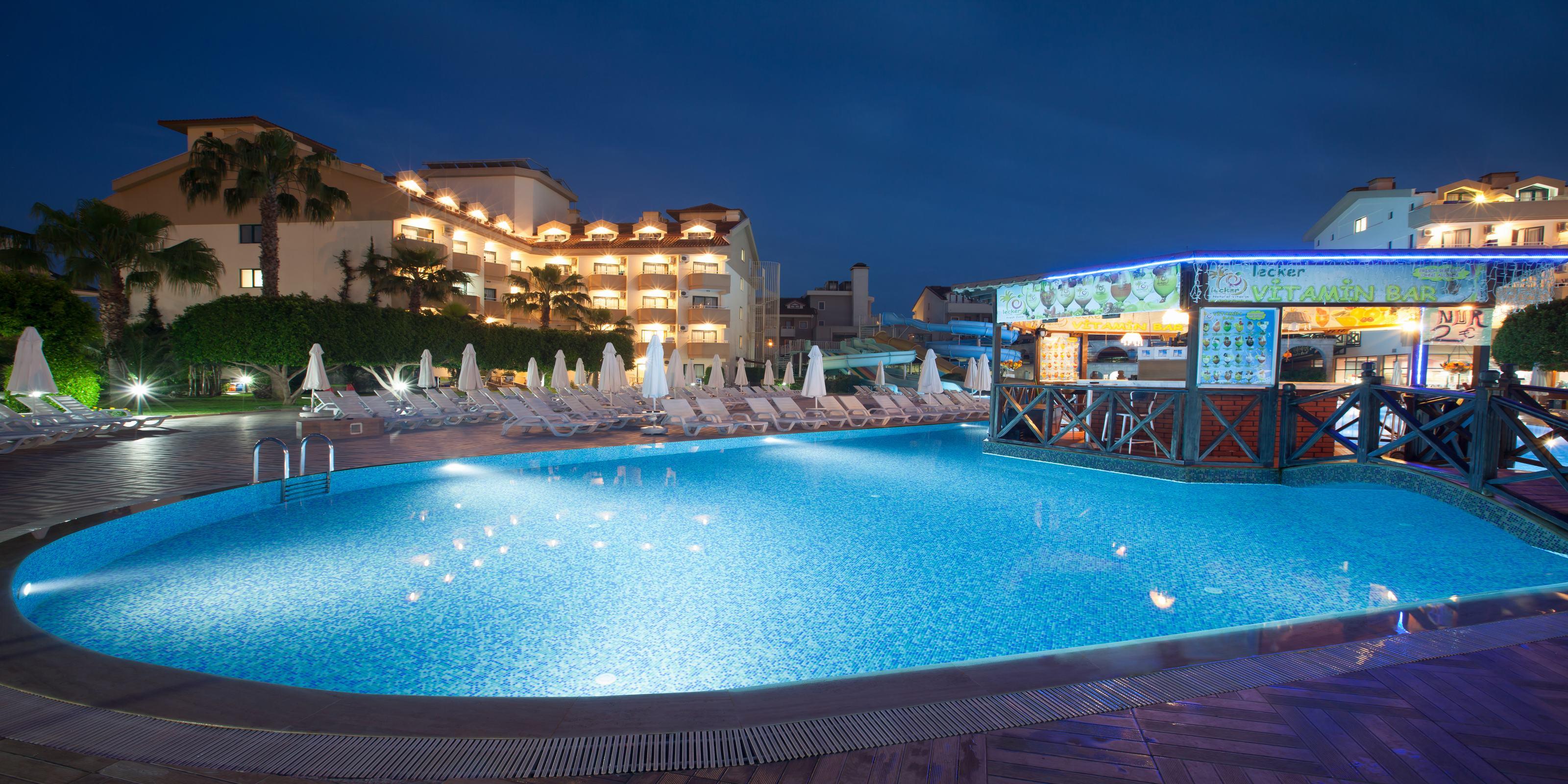 Grand Seker Hotel シダ 設備 写真
