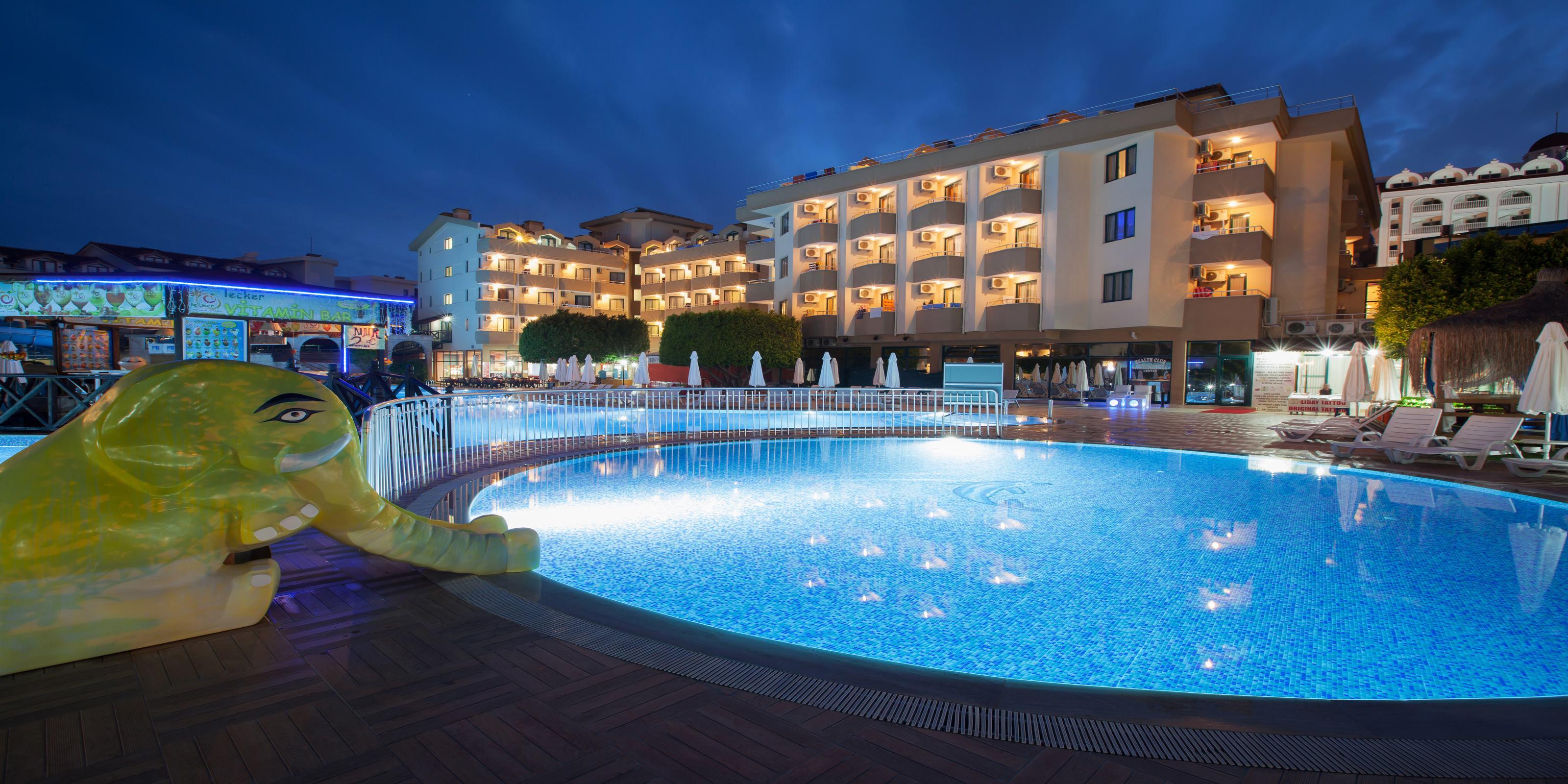 Grand Seker Hotel シダ エクステリア 写真