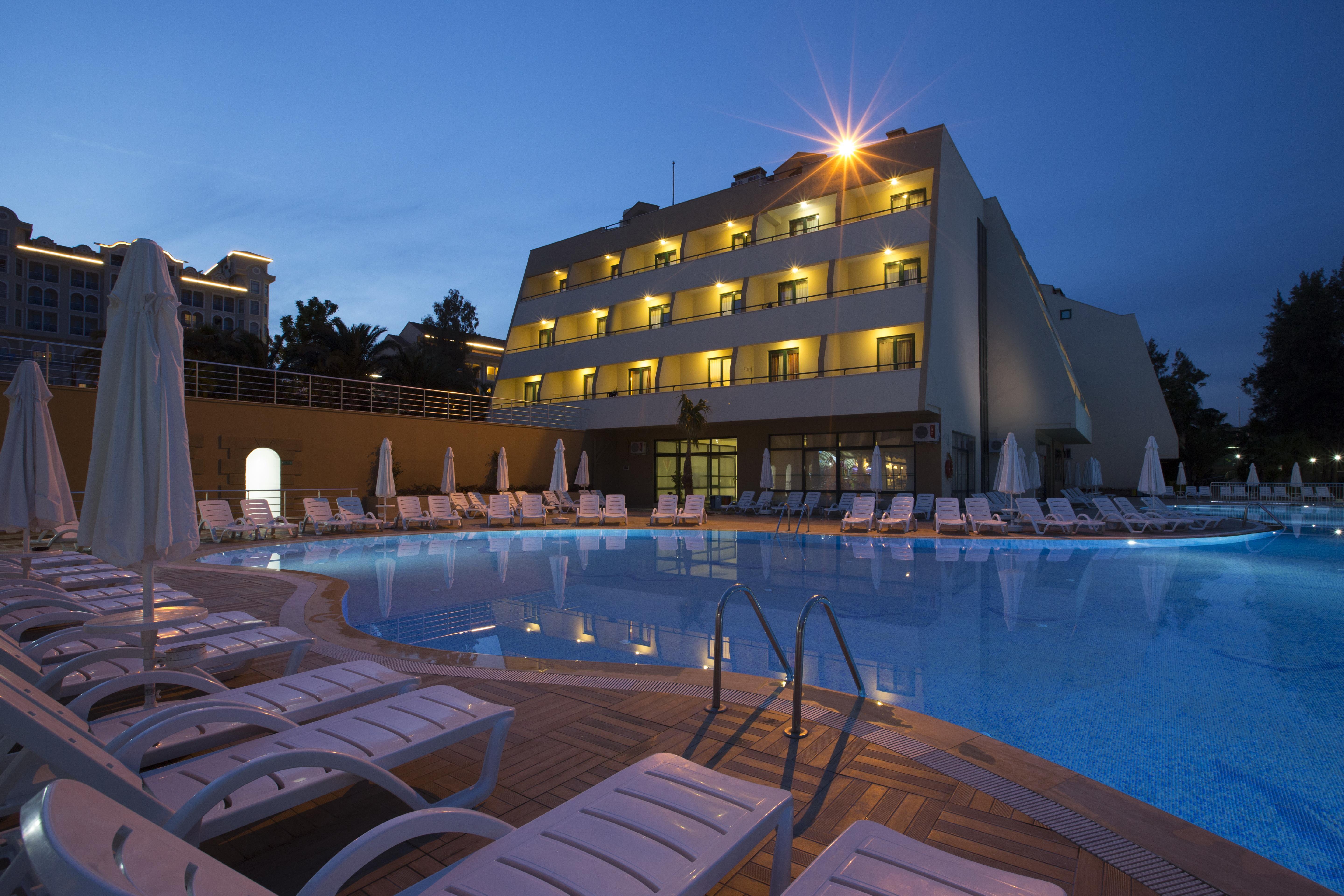 Grand Seker Hotel シダ エクステリア 写真