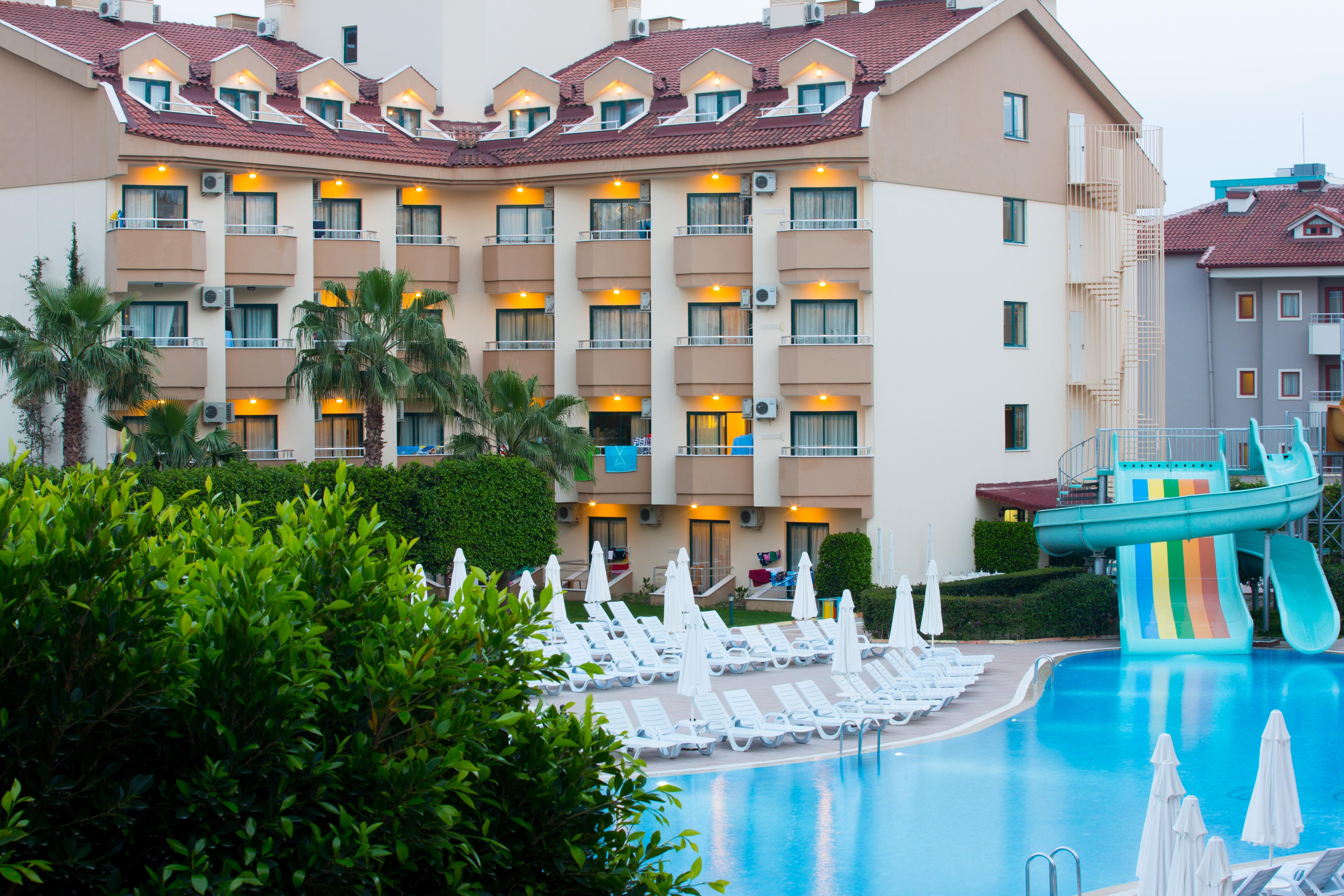 Grand Seker Hotel シダ エクステリア 写真